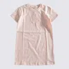 Chloé Pink Cotton T-shirt In Rosa Petalo