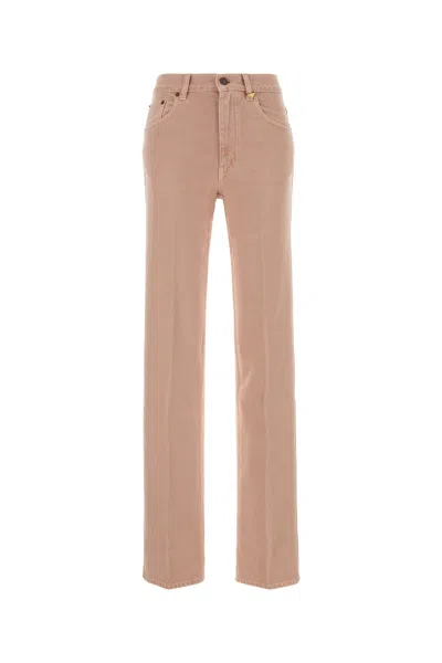 Chloé Chloe Pink Denim Jeans