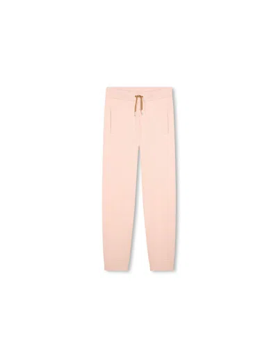 CHLOÉ PINK DRAWSTRING PANTS