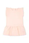 Chloé Cotton Dress In Pink