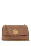 Chloé Chloe Women Antiqued Pink Leather Medium Heritage Shoulder Bag In Pink