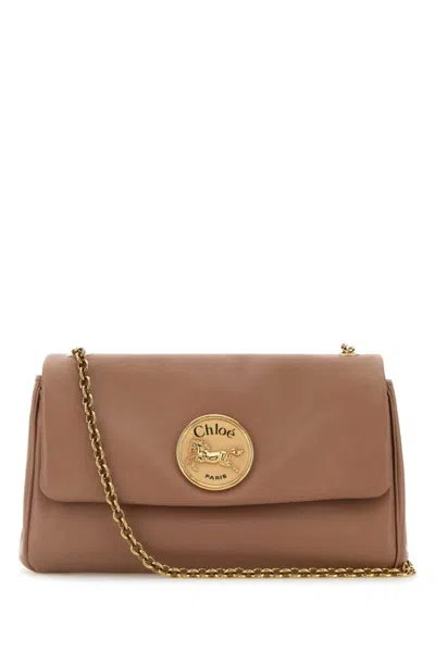 CHLOÉ PINK HERITAGE SHOULDER BAG