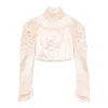 Chloé Pink Jackets Women In Pink