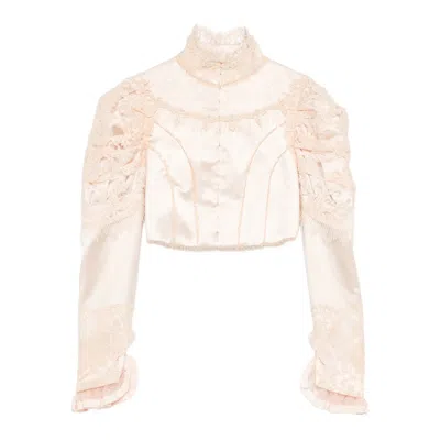Chloé Pink Jackets Women