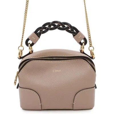 Pre-owned Chloé Pink Leather Handbag Shoulder Bag ()