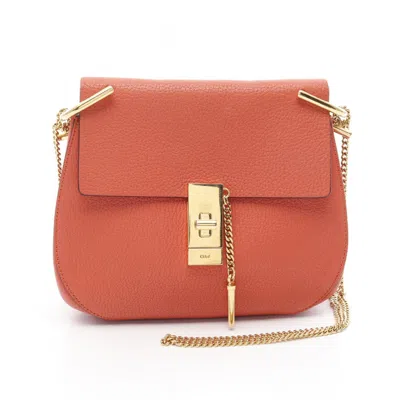 Pre-owned Chloé Pink Leather Shoulder Bag ()