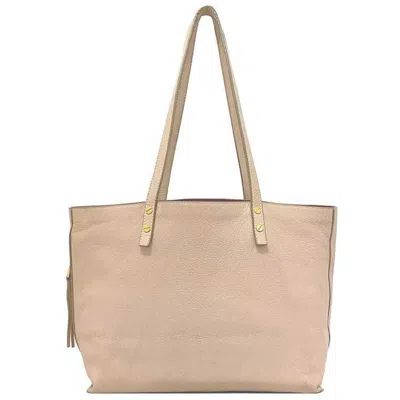 Pre-owned Chloé Pink Leather Tote Bag ()