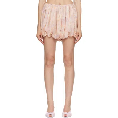 Chloé Pink Mini Bloomer Shorts