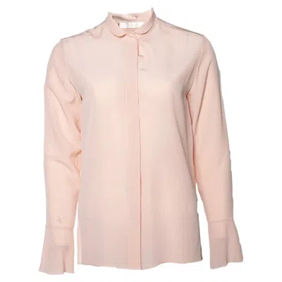 Pre-owned Chloé Chloe, Pink Oversized Blouse