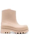 Chloé 55mm Raina Rubber Rain Boots In Pink
