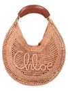 Chloé Beige Made For A Woman Edition Summer Banana Bag In Pink