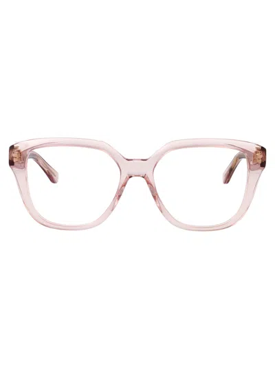 Chloé Ch0293o Glasses In Pink-pink-transparent