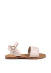 Chloé Leather Sandals In Pink