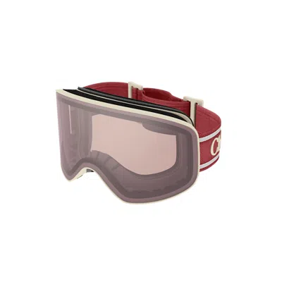 Chloé Chloe Pink Shield Ladies Sunglasses Ch0072s 007 99 In Brown