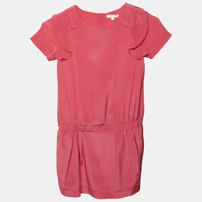 Pre-owned Chloé Pink Silk Dress 8 Years