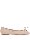 Chloé Pink Slip On Ballet Flats