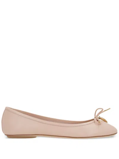 Chloé Pink Slip On Ballet Flats