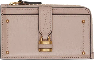 Chloé Pink Small Paddington Card Holder