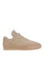Chloé Kick Quilted Leather Sneakers In Pink Tea