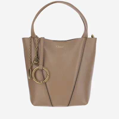 Chloé Pink Spin Tote