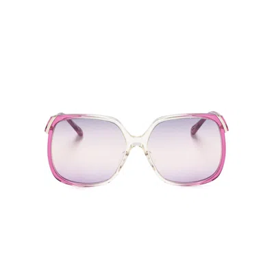 Chloé Pink Sunglasses Women