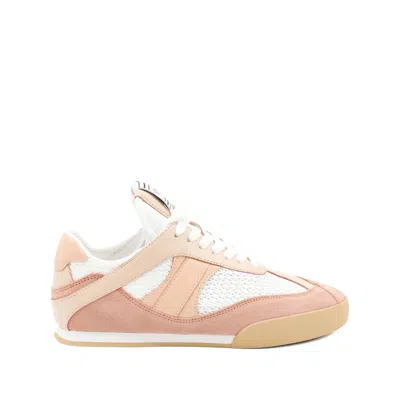 Chloé Pink  White Sneakers