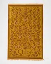 Chloé Plage Cotton Beach Towel