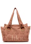 Chloé Chloe Plage Cotton Tote Bag
