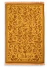 Chloé Chloe Plage Floral-jacquard Beach Towel