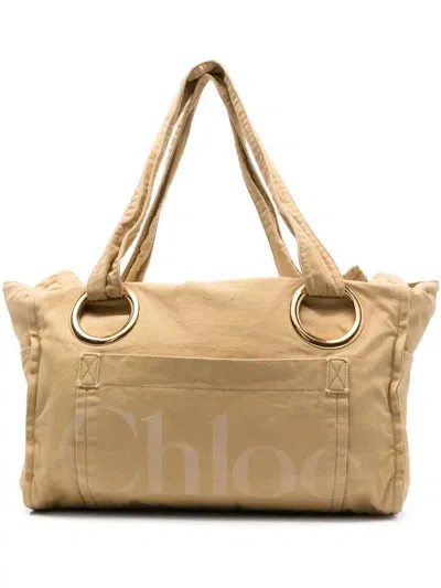 Chloé Plage Tote Bag