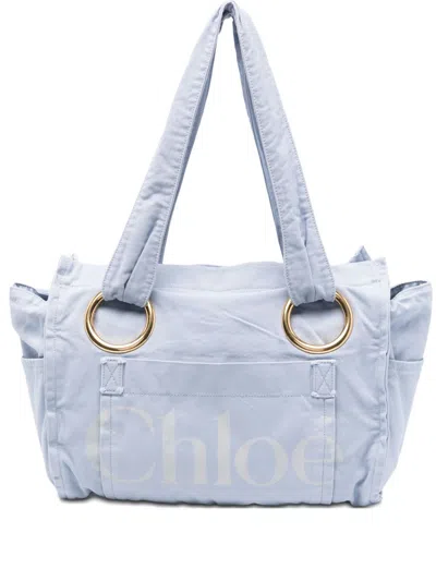 Chloé Plage Tote Bag