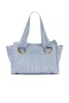 Chloé Plage Tote Bag