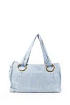 Chloé Medium Plage Washed Cotton Tote