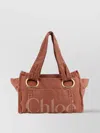 Chloé Plage Washed Cotton Shoulder Bag
