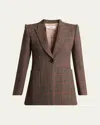 Chloé Tailored Jacket Longline Silhouette