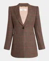 Chloé Tailored Jacket Longline Silhouette