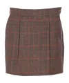 Chloé Knee Length And Midi Skirts In Brown