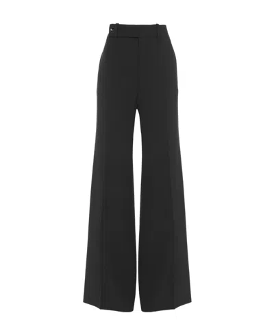 CHLOÉ PLEAT-DETAILING HIGH-WAIST TROUSERS
