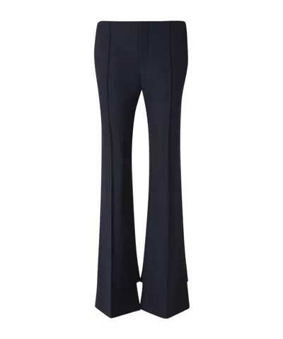 Chloé Sofie D Hoore Pijamas Wool Trousers In Gray