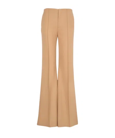 CHLOÉ PLEATED CASUAL PANTS