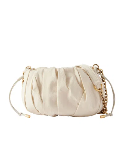 Chloé Pleated Shell Shoulder Bag In Pattern
