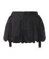 Chloé Pleated Shorts In Black