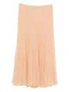 Chloé Skirts Light And Natural In Pink