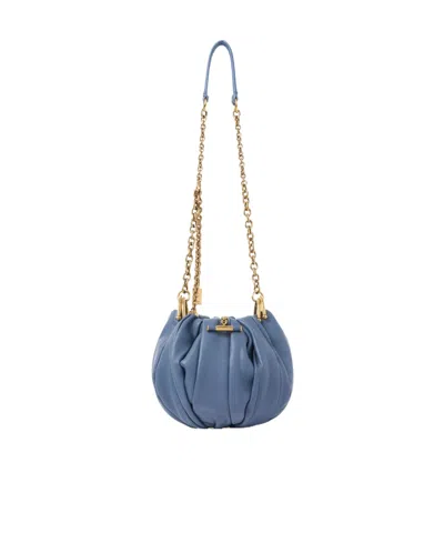 CHLOÉ PLISSÉ SHOULDER BAG