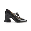 Chloé Pointed Toe Pumps In Black