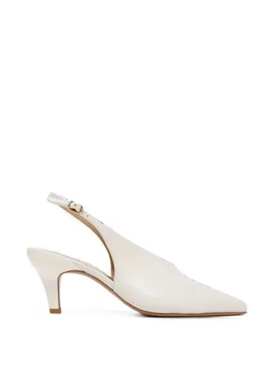 Chloé Suzie Leather Slingback Pumps In Multi