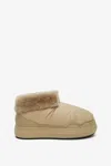 Chloé Polar Beige Shearling Boots