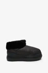 Chloé Polar Faux Shearling-trimmed Ankle Boots