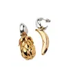 Chloé Polished Dangle Earrings In Yellow