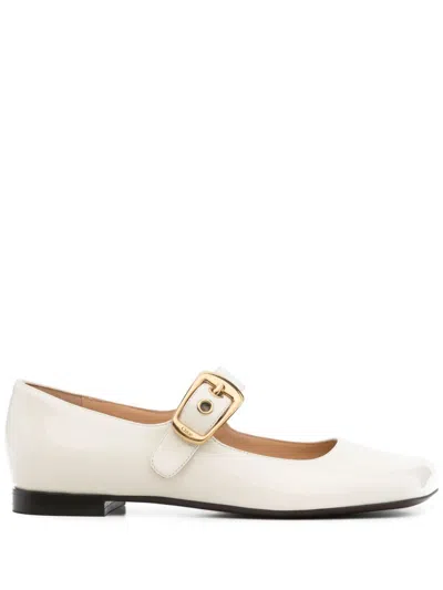 Chloé Polly Ballet Flats In White